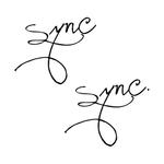 koo2 (koo-d)さんのBar 「Sync」のロゴ依頼への提案