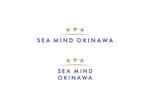 Yoko (smile45)さんのマリンスポーツ/富裕層向けの宿泊施設/レンタカー総合サイト「SEA MIND OKINAWA」のロゴへの提案