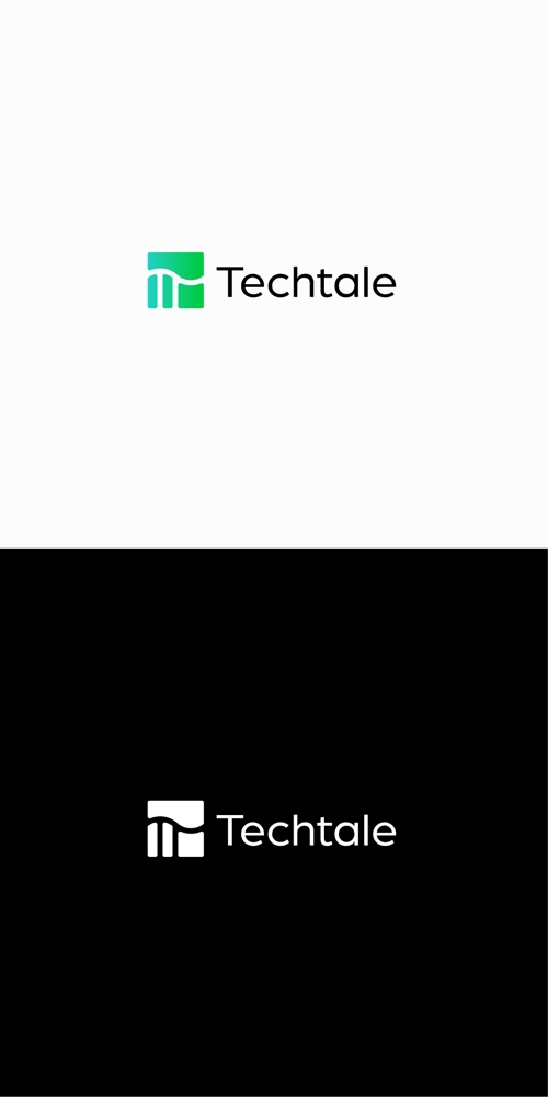 新規システム開発会社「Techtale」のロゴ制作のご依頼