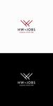 designdesign (designdesign)さんの人材派遣・人材紹介サイト「HW×JOBS」のロゴへの提案