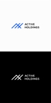 designdesign (designdesign)さんの『ACTIVE　HOLDINGS』のロゴ制作への提案