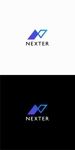 designdesign (designdesign)さんのIT会社「株式会社NEXTER」のロゴへの提案