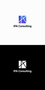 designdesign (designdesign)さんのIT会社の「IPA Consulting」のロゴ もしくは「IPA」のロゴへの提案