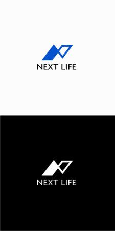 designdesign (designdesign)さんの不動産事業をメインとする会社「NEXT LIFE」のロゴ作成への提案