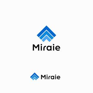 designdesign (designdesign)さんの不動産売買業者、株式会社ミライエ不動産販売、Miraie、のロゴへの提案