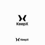 designdesign (designdesign)さんのHRテック「KeepX」のロゴ制作への提案