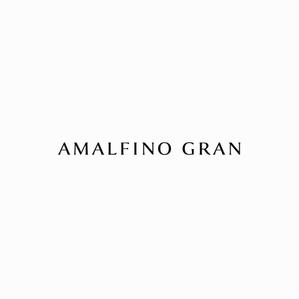 designdesign (designdesign)さんのAmalfino gran※※ロゴデザインサイズに関して※※への提案