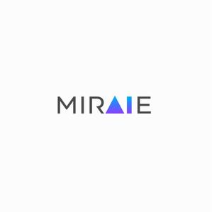 designdesign (designdesign)さんの未来教育株式会社の企業ロゴ。「MIRAIE」　をブランドロゴとし、その文字の中のＡＩを色変化への提案
