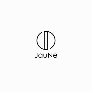 designdesign (designdesign)さんのアパレルブランド 「JauNe」のロゴへの提案