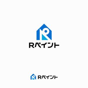 designdesign (designdesign)さんの戸建て塗装事業【Rペイント】のロゴへの提案