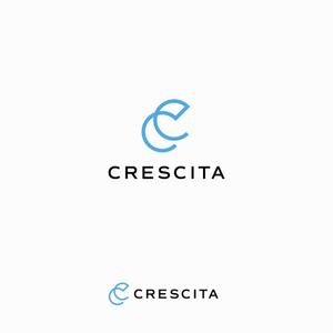 designdesign (designdesign)さんのイベント会社　「CRESCITA」のロゴ作成への提案