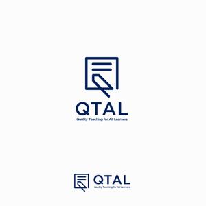 designdesign (designdesign)さんの指導案や教材などのデジタル・コンテンツを提供するサイト「QTAL」のロゴへの提案