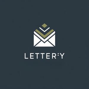 ジュンヤ (tjnsy)さんの手紙管理サービス「Lettery」のロゴ制作への提案