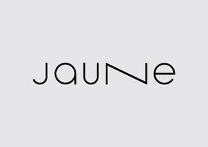 alansmithee design works (cetus_6)さんのアパレルブランド 「JauNe」のロゴへの提案