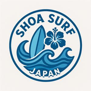 miya (featmiyapoooo)さんのサーフショップ、ハワイアン雑貨販売店のロゴ【SHOA SURF JAPAN】への提案