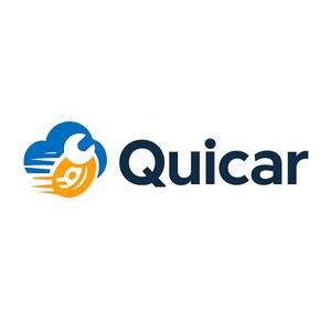 miya (featmiyapoooo)さんの自動車整備事業者向けサービス「Quicar」のロゴへの提案