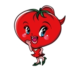 crayon　KIDS (crayonkids)さんのエコサンファームの商品であるトマトのキャラクターへの提案