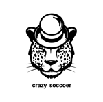 crayon　KIDS (crayonkids)さんのサッカーブランドcrazy soccoerのキャラクター（チーター）のデザインへの提案