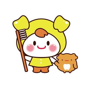 crayon　KIDS (crayonkids)さんの歯科医院「医療法人なみかわ歯科クリニック」のキャラクターデザイン制作への提案