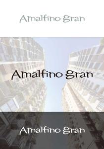u164 (u164)さんのAmalfino gran※※ロゴデザインサイズに関して※※への提案
