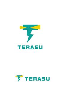 lilium (mikadukimikazuki)さんの電気工事会社「TERASU」のロゴへの提案