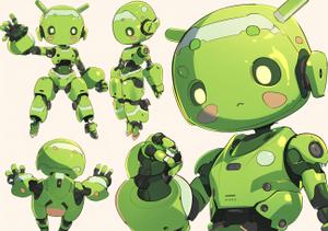 デーサイン (nisino6)さんの小規模企業　装置製造メーカーのマスコットキャラクターデザインへの提案