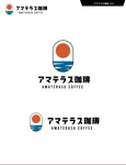 queuecat (queuecat)さんの海に面した歴史的建造物内のカフェ店舗のロゴへの提案
