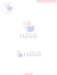 queuecat (queuecat)さんのカフェ「Sakura Cafe Hanon」のロゴ作成への提案