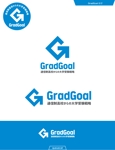 queuecat (queuecat)さんの大学受験に特化した通信制高校の情報発信Youtubeのロゴ　「GradGoal」への提案