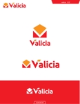 queuecat (queuecat)さんの注文住宅会社商品の「valicia」（ヴァリシア）のロゴ（商標登録なし）への提案