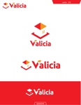 queuecat (queuecat)さんの注文住宅会社商品の「valicia」（ヴァリシア）のロゴ（商標登録なし）への提案