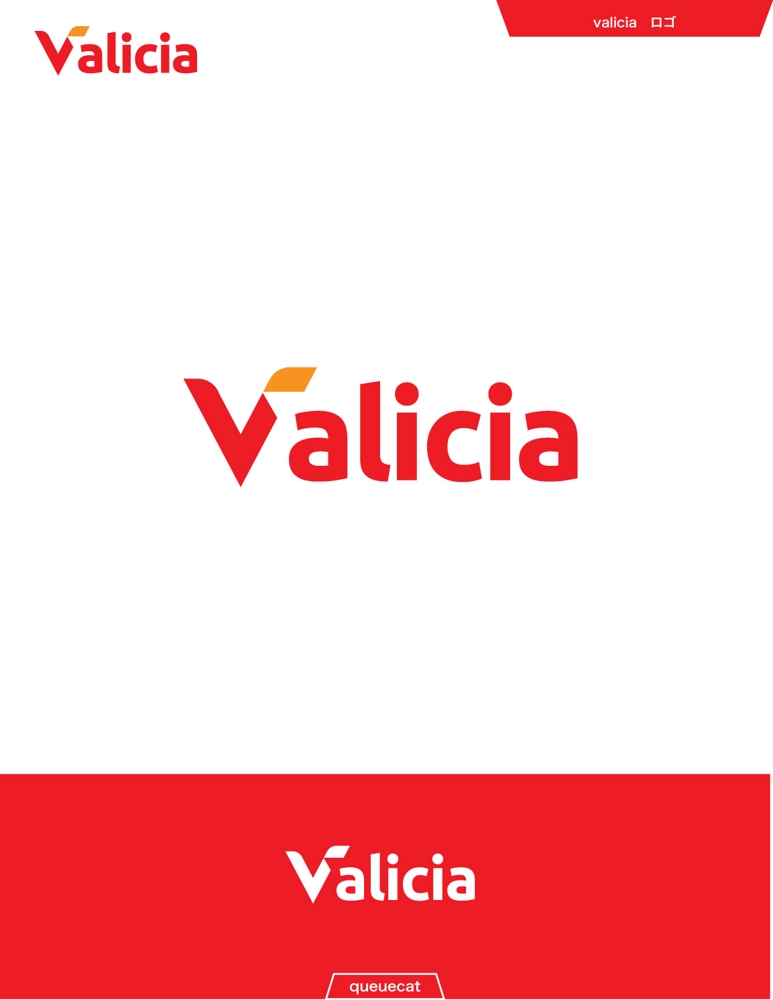 注文住宅会社商品の「valicia」（ヴァリシア）のロゴ（商標登録なし）
