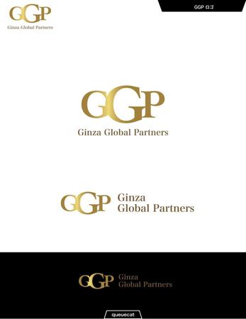 queuecat (queuecat)さんの不動産売買、土地売買の会社「Ginza Global Partners株式会社」のロゴデザインへの提案