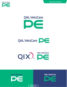 queuecat (queuecat)さんの動物病院が処方する栄養補助製品（サプリメント等）のブランドロゴへの提案