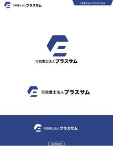 queuecat (queuecat)さんの行政書士法プラスサムのロゴへの提案