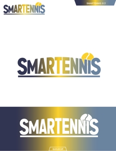 queuecat (queuecat)さんの企業ロゴ「SMARTENNIS（スマートテニス）」作成のお願いへの提案