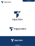 queuecat (queuecat)さんの新規法人　「株式会社TEXTRY」の　ロゴへの提案