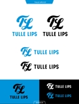queuecat (queuecat)さんのアイドルグループ「TULLE LIPS」のロゴ制作への提案