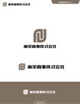 queuecat (queuecat)さんの不動産会社「南栄商事株式会社」のロゴ作成への提案