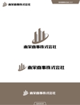 queuecat (queuecat)さんの不動産会社「南栄商事株式会社」のロゴ作成への提案