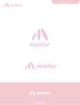 queuecat (queuecat)さんの韓国美容情報サイト「minfor」（ミンフォ）のロゴ作成への提案