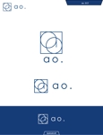queuecat (queuecat)さんの新社名「あお建築設計㈱」新屋号ao建築設計のロゴへの提案
