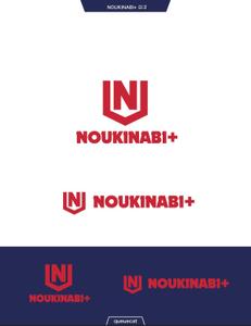 queuecat (queuecat)さんの農業機械　PB商品　【NOUKINABI+】ノウキナビプラスのローマ字表記のロゴ　への提案