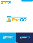 queuecat (queuecat)さんの新サービス「PacGO」のロゴ作成への提案