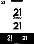 queuecat (queuecat)さんのグループ会社ロゴ「21Group」への提案