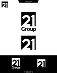 queuecat (queuecat)さんのグループ会社ロゴ「21Group」への提案