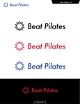 queuecat (queuecat)さんのマシンピラティススタジオ「Beat Pilates」のロゴへの提案