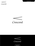 queuecat (queuecat)さんのコーヒーブランド「Crescend」のロゴへの提案