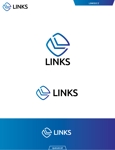 queuecat (queuecat)さんの学習塾「LINKS」のロゴデザインをお願いしますへの提案