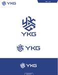 queuecat (queuecat)さんの飲食店を運営する母体となる『株式会社YKG』という会社のロゴ。への提案